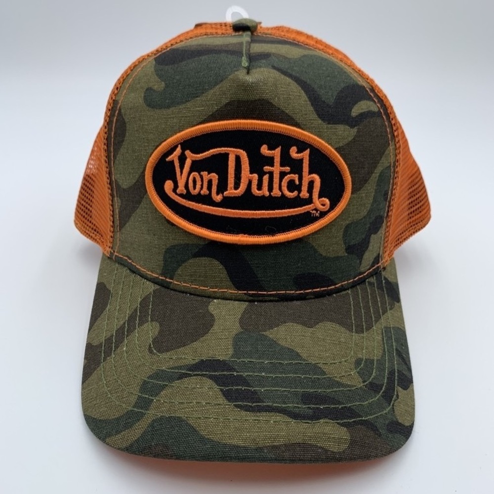 RARE Von Dutch Trucker Hat